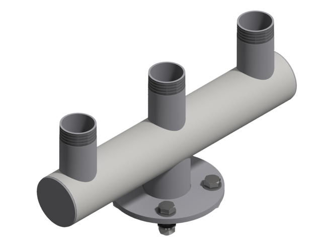 Befüll- und Druckmesseinheit