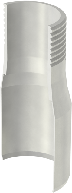 ACO Anschlussstück PIPE