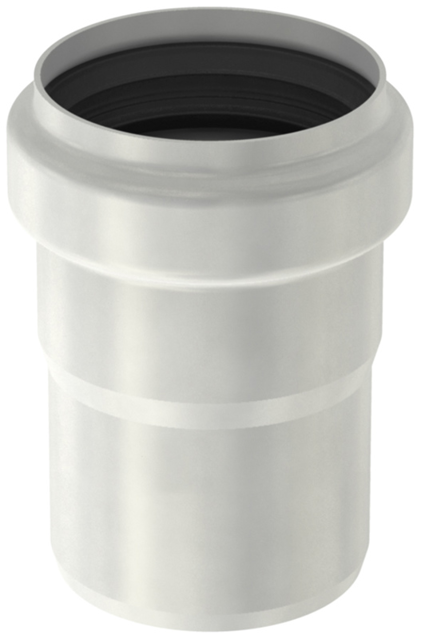 ACO Anschlussstück PIPE GM-X auf PIPE DN100/ d110