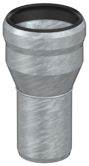 ACO Optimierungsstück GM-X DN100xDN80