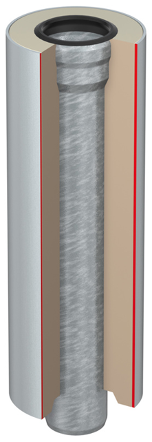 ACO Verbundrohr GM-X DN100x260