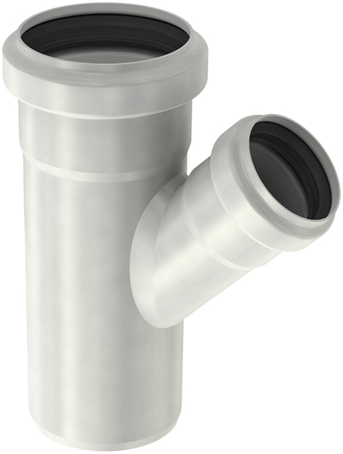 ACO Einfachabzweig Red. PIPE d315x250x45 Grad (417211)/1.4404
