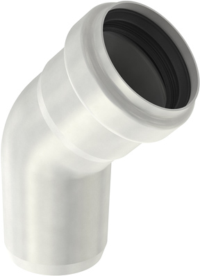 ACO Bogen PIPE d250x30 Grad EPDM (417096)/1.4404