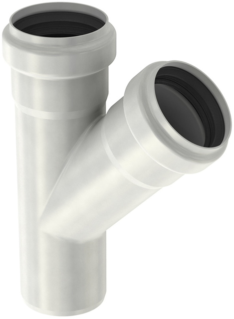 ACO Einfachabzweig PIPE d250x45 Grad (417108)/1.4404