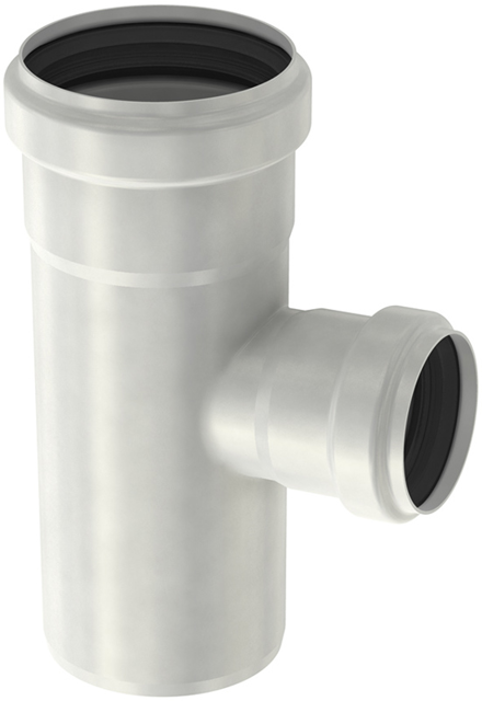 ACO Einfachabzweig Red. PIPE d250x200x87,5 Grad (417112)/1.4404