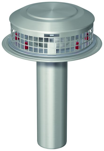 ACO Flachdachablauf Spin V2A DN125