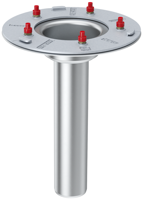 ACO Flachdachablauf Variant-Flex DN70/90 Grad