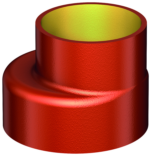 ACO Optimierungsstück SM-X DN150xDN100/ Guss