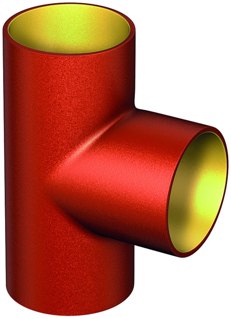 ACO Einfachabzweig SM-X DN150xDN50x88 Grad/ Guss