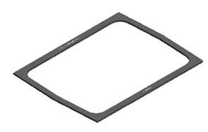 ACO Ersatzdichtung für SM-X