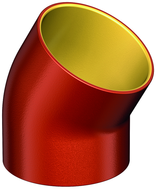 ACO Bogen SM-X DN50x68 Gradx3,5/ Guss