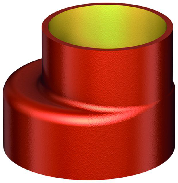 ACO Optimierungsstück SM-X DN70xDN50/ Guss
