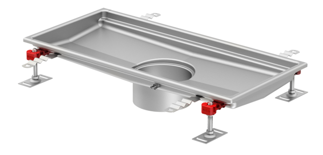 ACO Kastenrinne Hygiene Profil NH