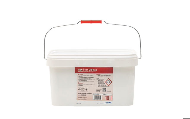 BWT AQA therm SRC-Harz, 20 Liter 2 x 10 L Eimer im Umkarton