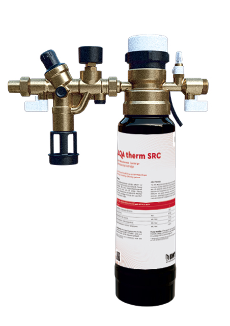 BWT AQA therm HWG Eco salzarme Fahrweise