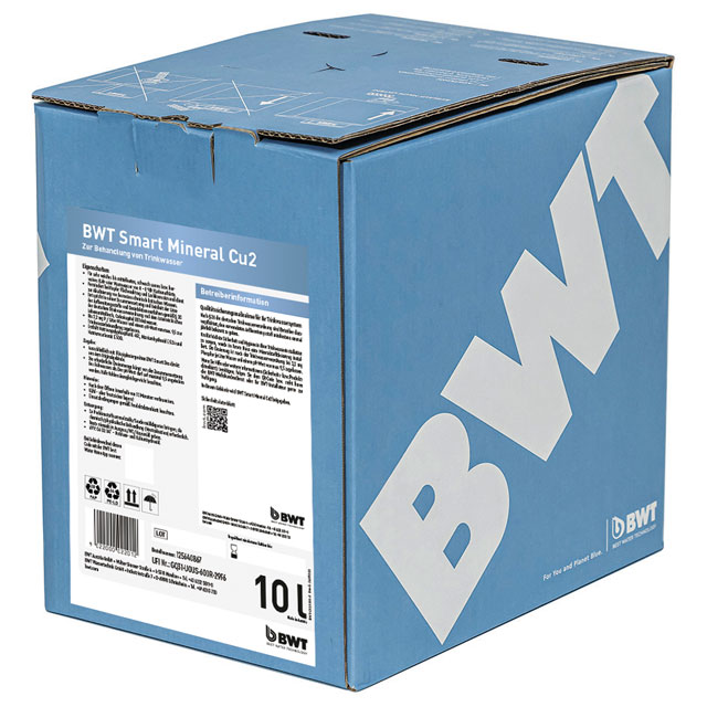 BWT Wirkstoff Smart Mineral Cu2, 10 L