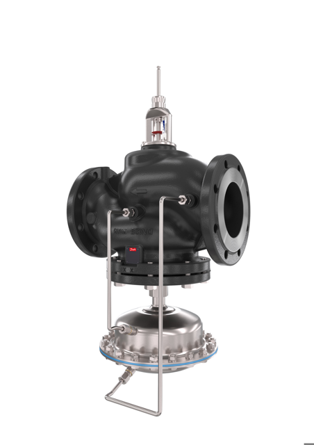 Danfoss VSR m. Motorstellv. AFQM2 DN125