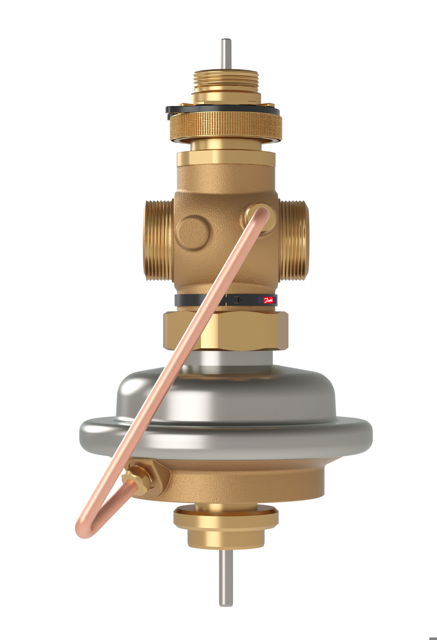 Danfoss Vol.-stromregl. m. Stellv. AVQMT