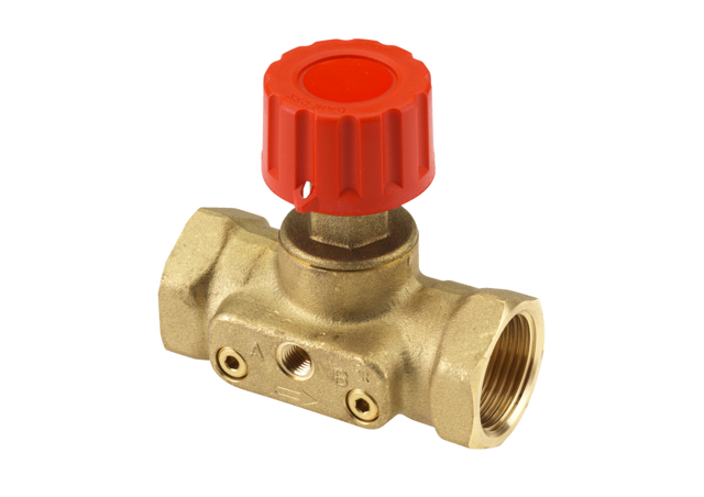 Danfoss Strangabsperr- u.Messvent. ASV-M ASV-M 40, Rp 1 1/2