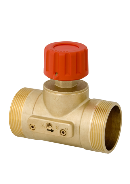 Danfoss Strangabsperr- u.Messvent. ASV-M ASV-M 40, G 1 3/4 AG