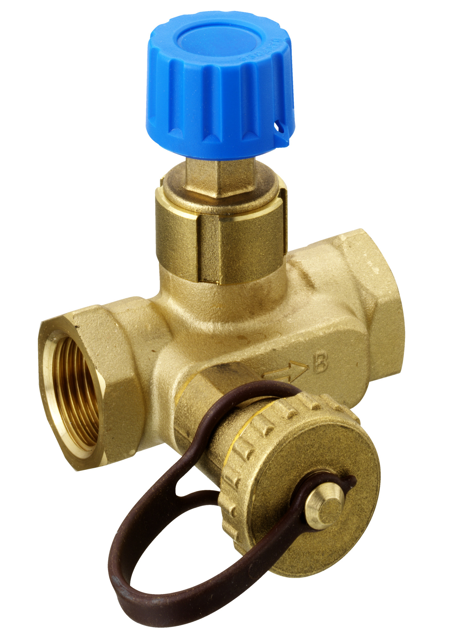 Danfoss Strangabsperrventil USV-M USV-M 15, Rp 1/2, aufrüstbar