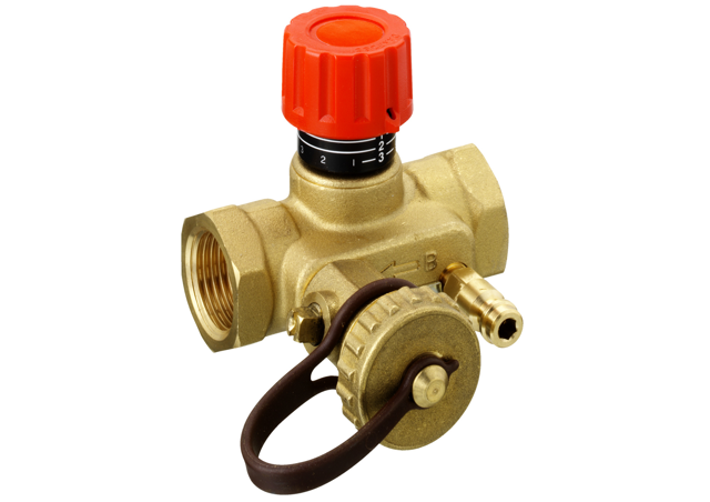 Danfoss Strangregulier- u.Messvent.USV-I USV-I 15, Rp 1/2