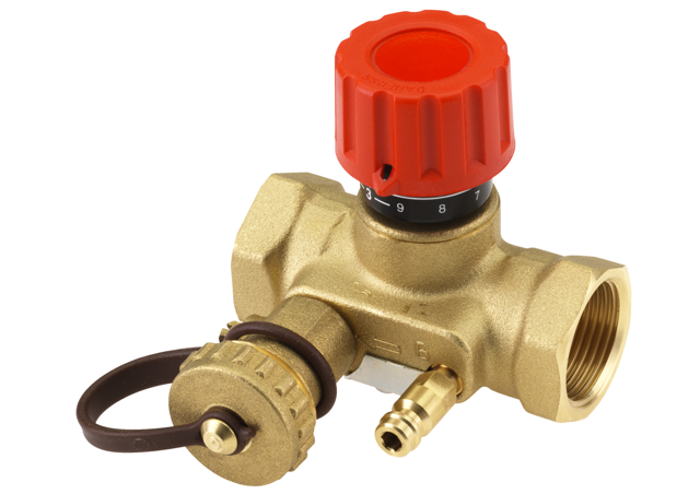 Danfoss Strangregulier- u.Messvent.USV-I USV-I 25, Rp 1