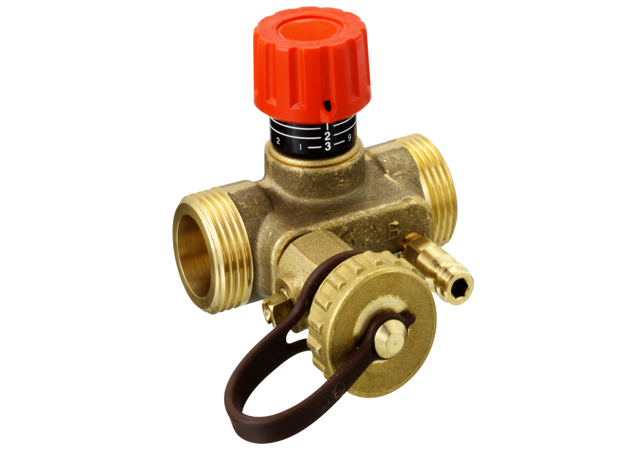 Danfoss Strangregulier- u.Messvent.USV-I USV-I 15, G 3/4 AG