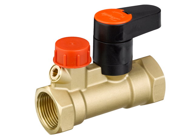 Danfoss Absperr-u.Entleerventil MSV-S Leno MSV-S 15, Rp 1/2