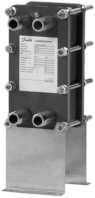 Danfoss Plattenwärmeübertrager XGM032M-1