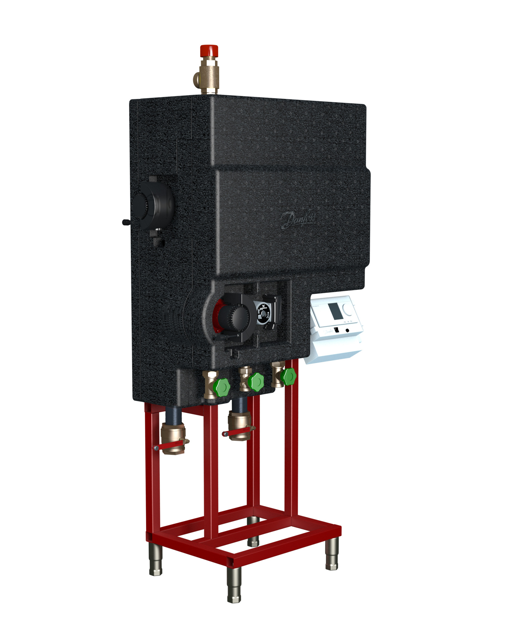 Danfoss Thermodual
- CM,140KW,TWE