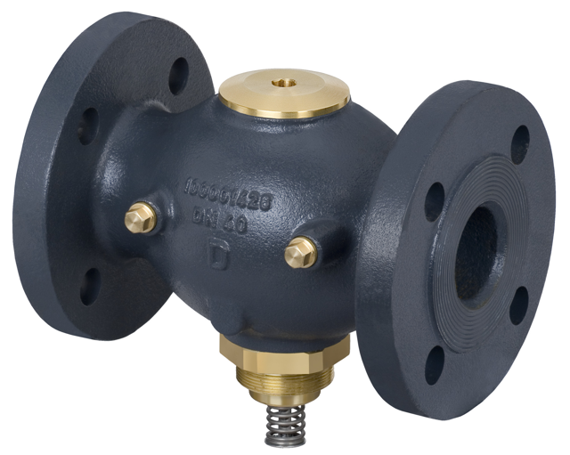 Danfoss Durchgangsventil VGF DN32 Kvs 12,5, PN25, GGG-40.3, Flansch