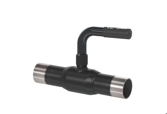 Danfoss Kugelhahne Typ JIP 140.12 DN 25, Kvs 34 m3/h, PN40, AE - AE