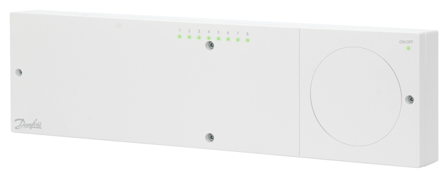 Danfoss Aufputzraumthermostat Icon(TM)