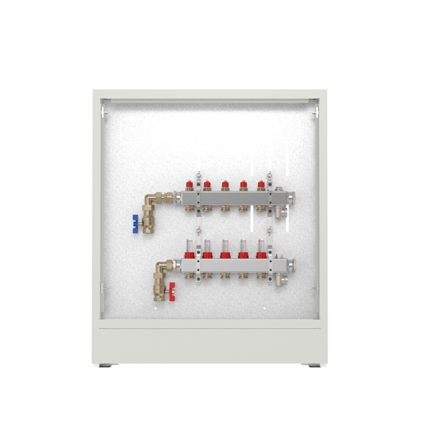 Danfoss UnoFloor light Verteilerstation