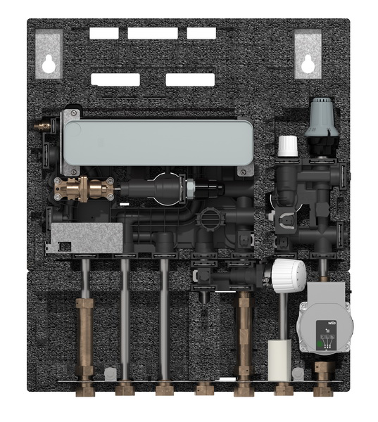 Danfoss Wohnungsstation EvoFlat 4,0 M3