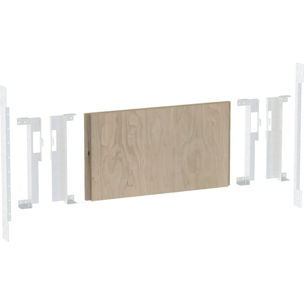 GE Duofix Montageplatte für WT mit US zwei Auslaufarmaturen