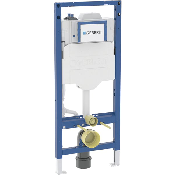 GE Duofix Element f. WWC, 120cm m. Sigma UP-SPK 12cm, mit HS30 Hygienesp./2 WA