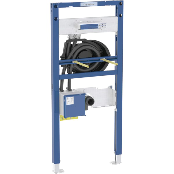 GE Duofix Element f. WT, 112-130cm Geberit ONE Wandarmatur m. UP-Funkt.-Box