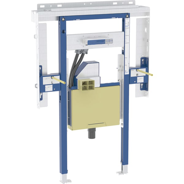 GE Duofix Element f. ONE WT/ONE W.-Arm. raumhoch, m. UP-GV/UP-Clou, B: WT 75cm