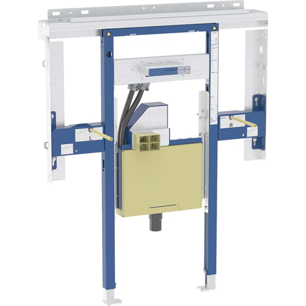 GE Duofix Element f. ONE WT/ONE W.-Arm. raumhoch, m. UP-GV/UP-Clou, B: WT 90cm