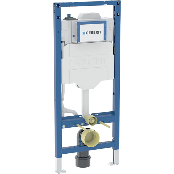 GE Duofix Element f. WWC, 120cm m. Sigma UP-SPK 12cm, mit HS50 Hygienesp./1 WA