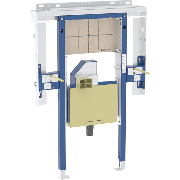 GE Duofix Element f. ONE WT/ u. W.-Arm. raumhoch, m. UP-GV/UP-Clou, B: WT 75cm