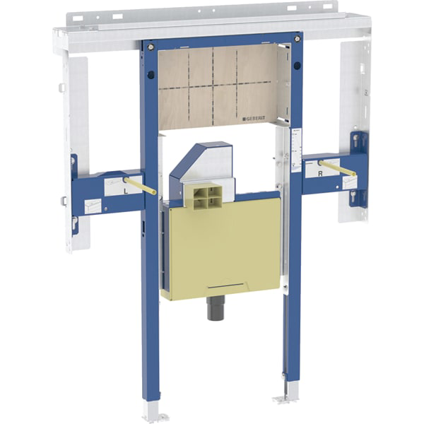 GE Duofix Element f. ONE WT/ u. W.-Arm. raumhoch, m. UP-GV/UP-Clou, B: WT 90cm