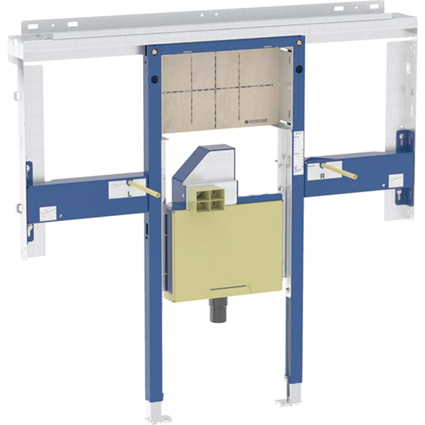 GE Duofix Element f. ONE WT/ u. W.-Arm. raumhoch, m. UP-GV/UP-Clou, B: WT 120cm