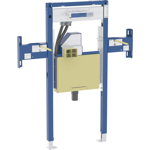 GE Duofix Element f. ONE WT/ONE W.-Arm. teilhoch, m. UP-GV/UP-Clou, B: WT 90cm