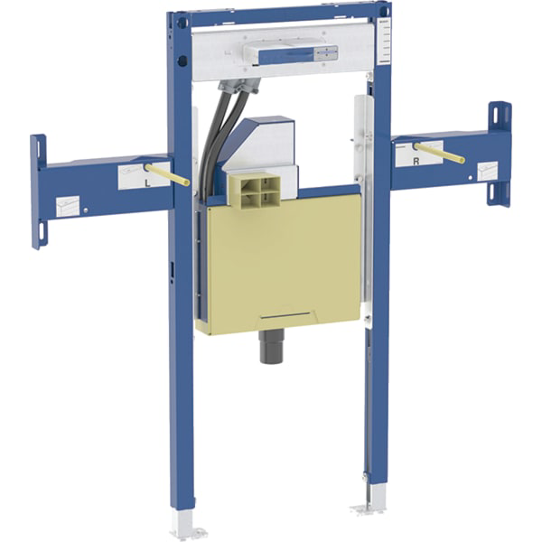 GE Duofix Element f. ONE WT/ONE W.-Arm. teilhoch, m. UP-GV/UP-Clou, B: WT 105cm