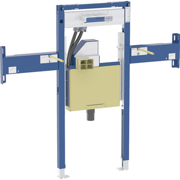 GE Duofix Element f. ONE WT/ONE W.-Arm. teilhoch, m. UP-GV/UP-Clou, B: WT 120cm