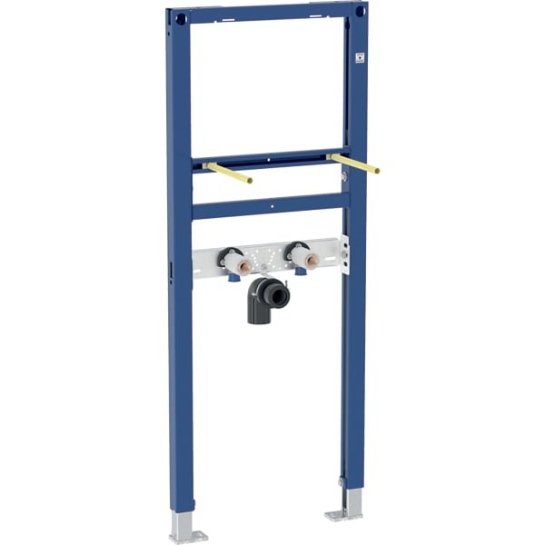 GE Duofix Element für Waschtisch, 112 cm schmale Ausführung, Standarmatur