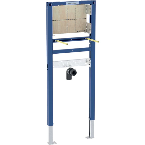 GE Duofix Element für WT, 112-130cm schmale Ausführung, Wandarmatur UP